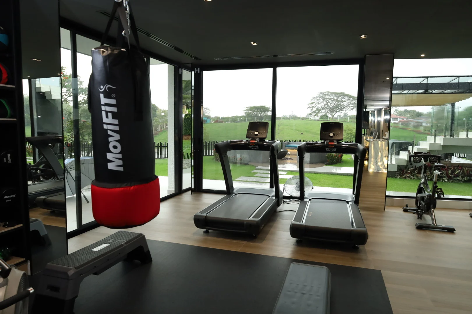 malabar lakes diseño personalizado para gimnasio